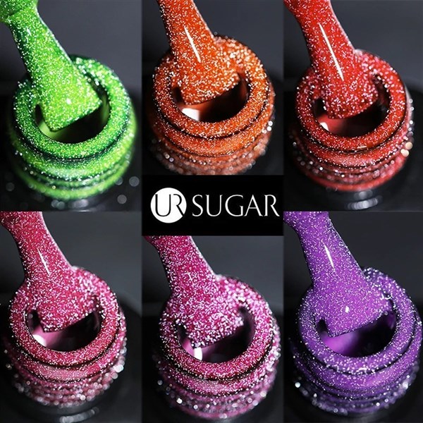 Ursugar Reflective-Floresan Kalıcı oje 7,5 ml R020 (53927-10) - detay görseli 2