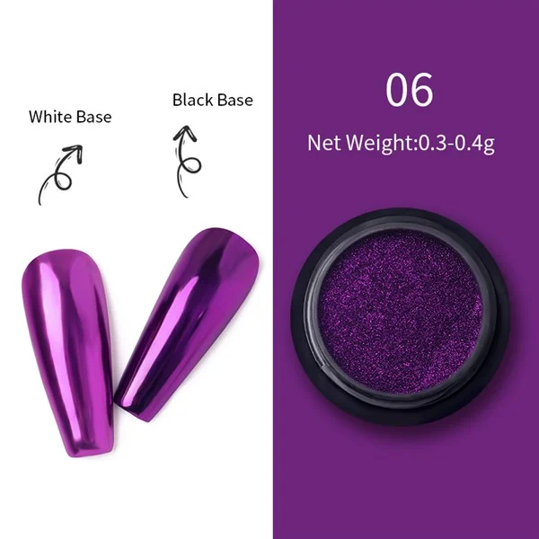 Born Pretty Ayna efekt pigment (46283-6)