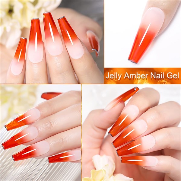 Lily Cute Amber Serisi Kalıcı oje LC-J03 (55725) - detay görseli 3