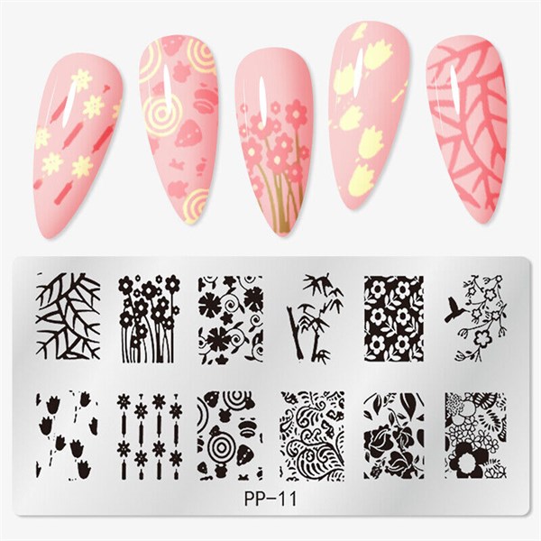 Pinpai metal stampa tabakası PP-11
