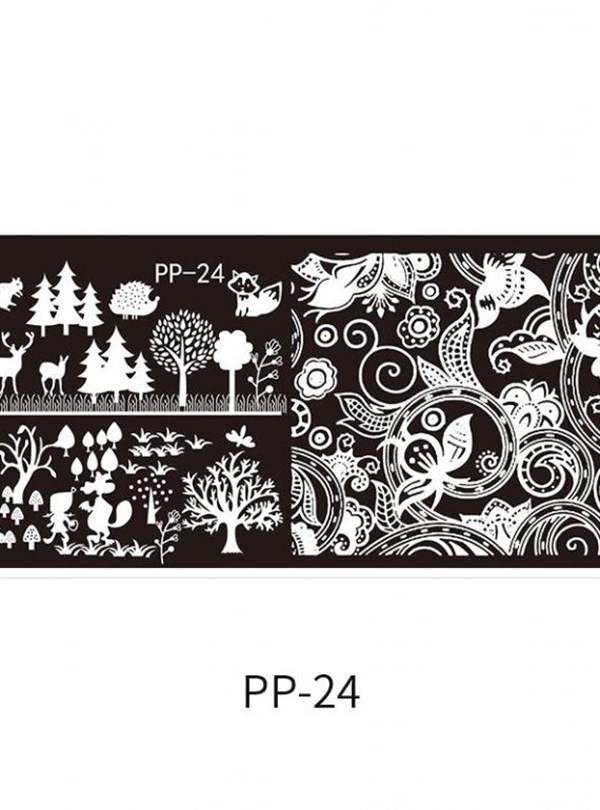 Pinpai metal stampa tabakası PP-24