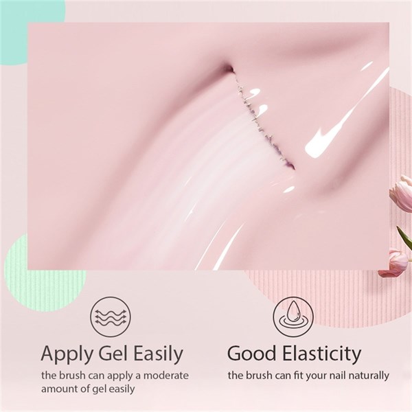 BORN PRETTY 10 ml SILKY WHITE Serisi Kalıcı oje CG015 (55845) - detay görseli 4