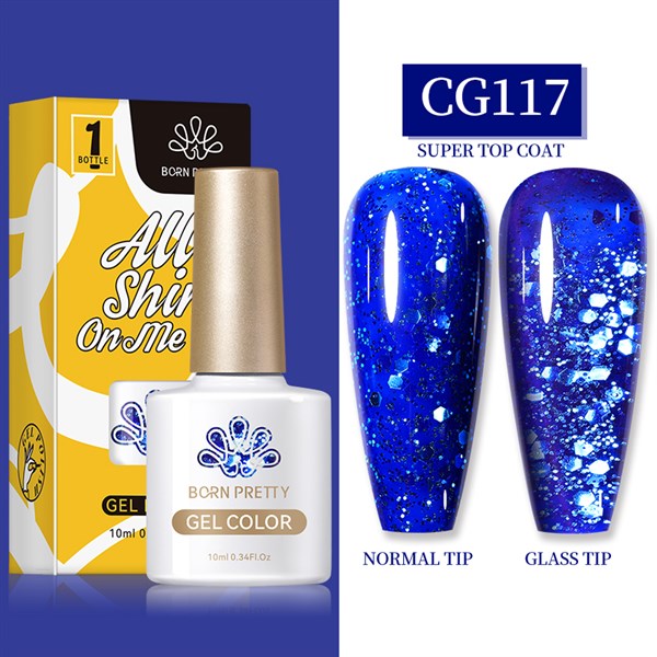 BORN PRETTY 10 ml SILKY WHITE Serisi Kalıcı oje CG117 (55845)