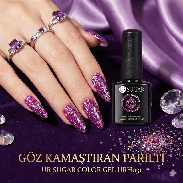 Ursugar kalıcı oje 7 ml URH031 (54169)