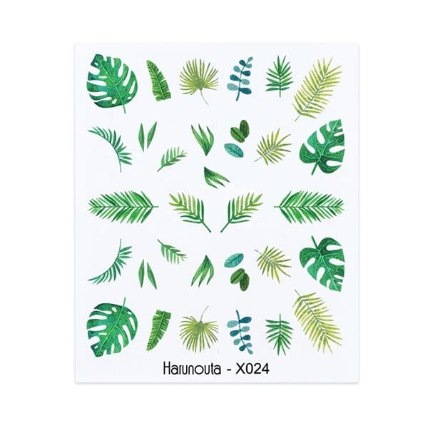 Su transferli nail art sticker X024 (49831-24)