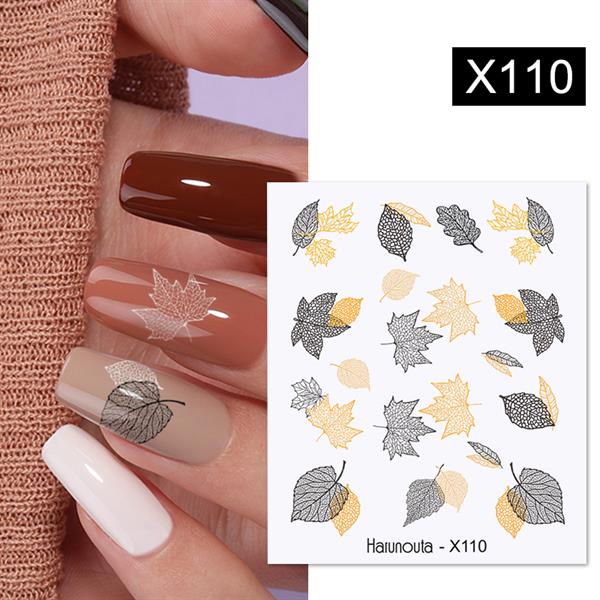 Su transferli nail art sticker X110 (53013-10)
