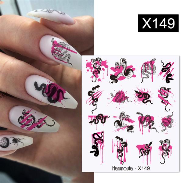 Su transferli nail art sticker X149 (55344-4)