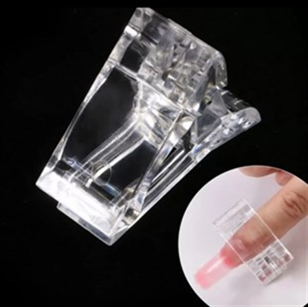Poly Gel klipsli set (7 parça) - detay görseli 4