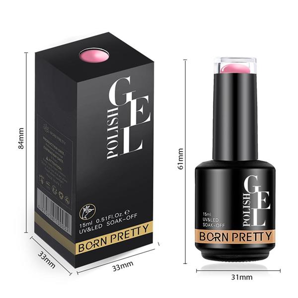 Born Pretty 15 ml kalıcı oje BG053 (55933)