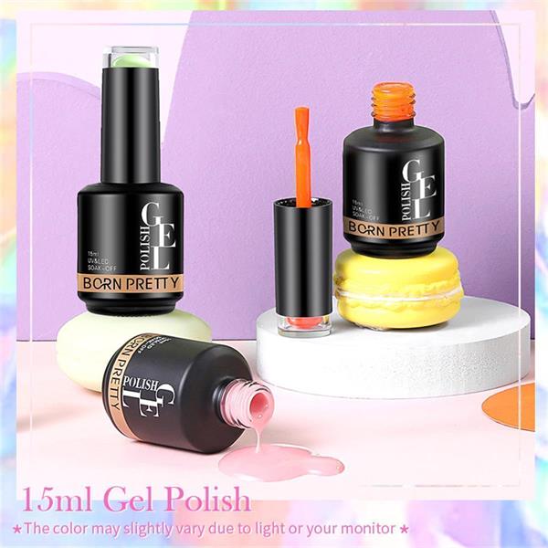 Born Pretty 15 ml kalıcı oje BG071 (55933)