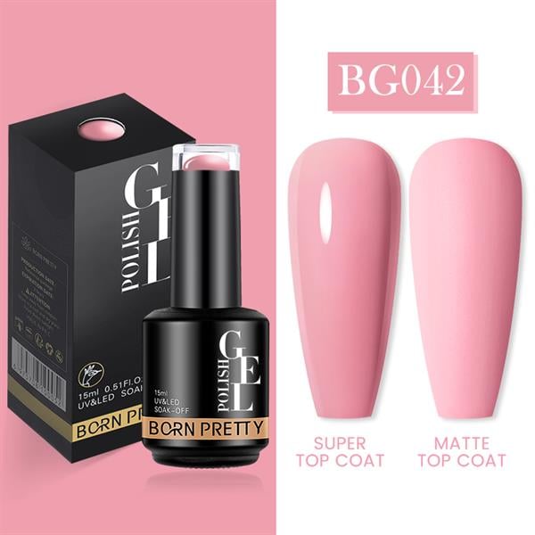 Born Pretty 15 ml kalıcı oje BG042 (55933)