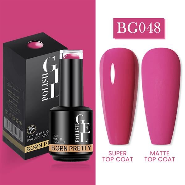 Born Pretty 15 ml kalıcı oje BG048 (55933)