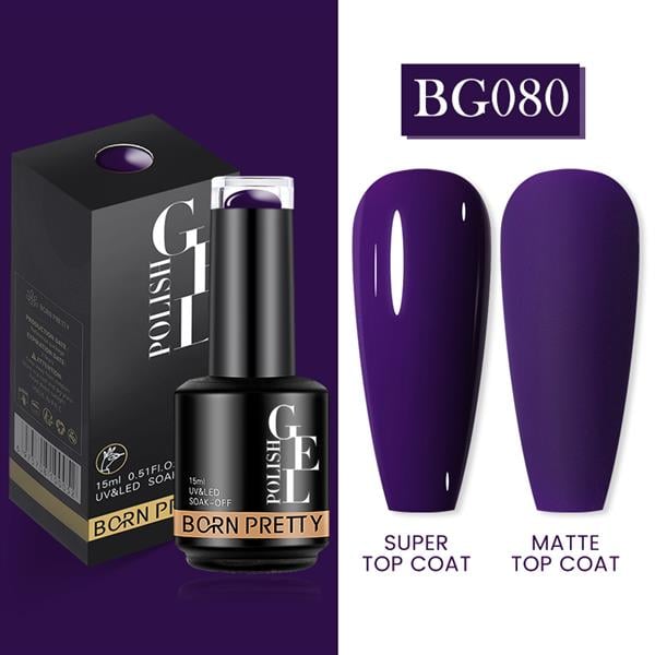 Born Pretty 15 ml kalıcı oje BG080 (55933)