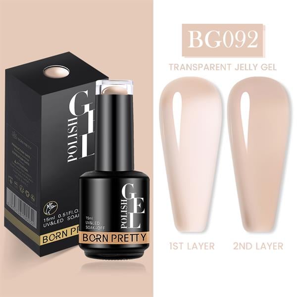 Born Pretty 15 ml kalıcı oje BG092 (55933)