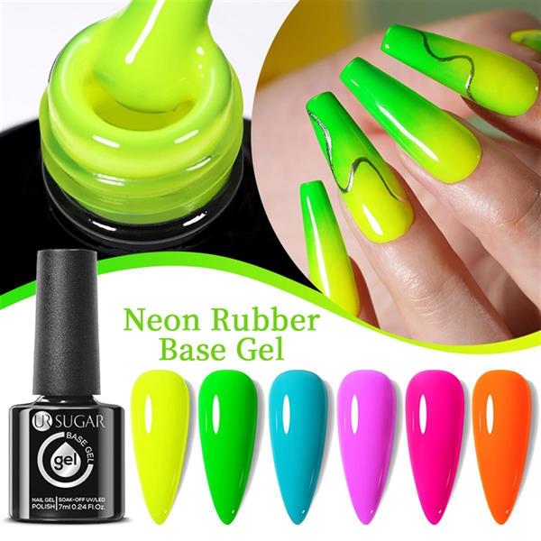 URSUGAR 7ml Neon Rubber Base Gel URB043 (56136)