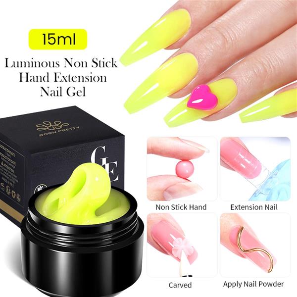 Born Pretty Luminous-Fosforlu Non stick Extension Gel NSG24 (56032)