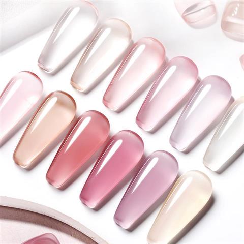 BORN PRETTY 10ml Jelly Nude Seri Kalıcı Oje JN26 (56347)