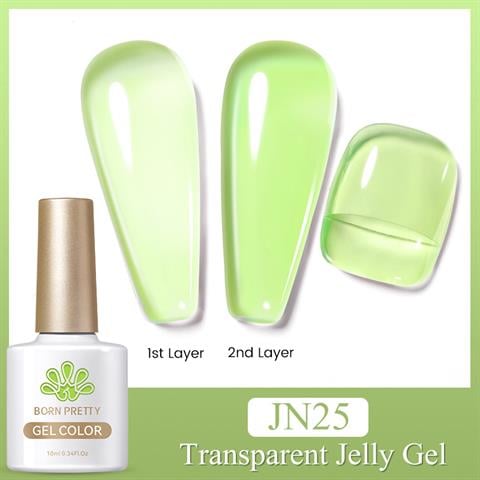 BORN PRETTY 10ml Jelly Nude Seri Kalıcı Oje JN25 (56347)