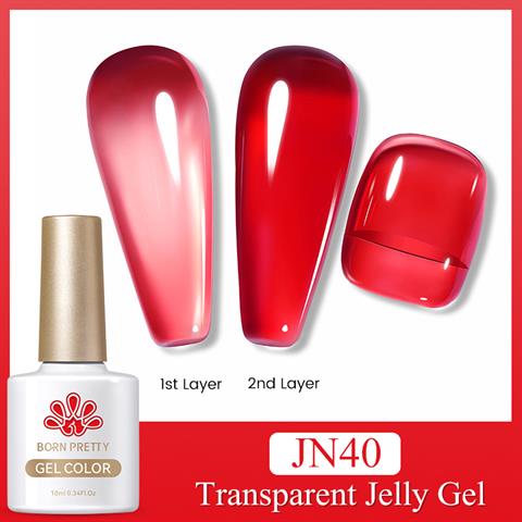 BORN PRETTY 10ml Jelly Nude Seri Kalıcı Oje JN40 (56347)