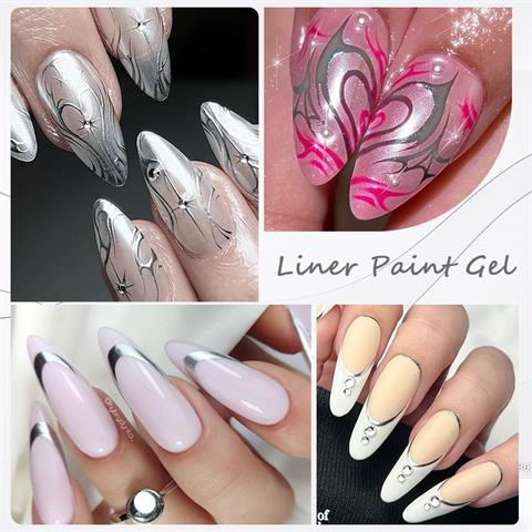 BORN PRETTY 10ml Nail Art Painting Çizim Jeli LP03 (57196)