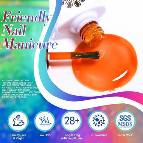 BORN PRETTY 10ml Jelly Nude Seri Kalıcı Oje JN55 (57851-5)