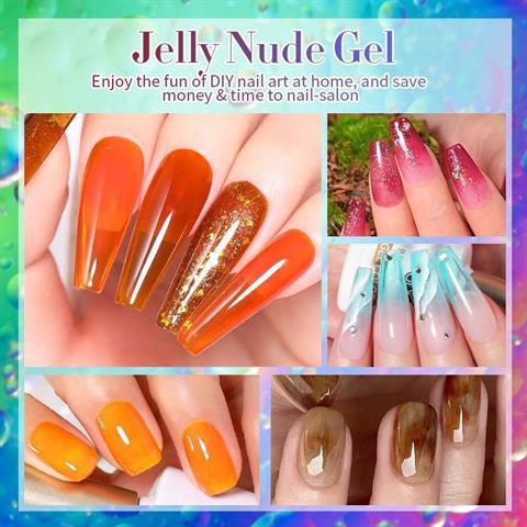 BORN PRETTY 10ml Jelly Nude Seri Kalıcı Oje JN56 (57851-6)