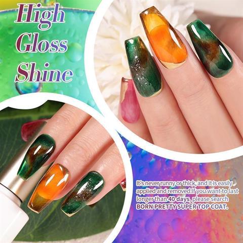 BORN PRETTY 10ml Jelly Nude Seri Kalıcı Oje JN70 (57851-20)