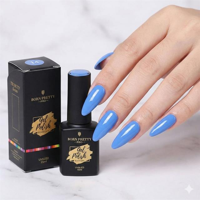 Born Pretty Trubuty Serisi Kalıcı oje 15 ml 14 (52184-14)