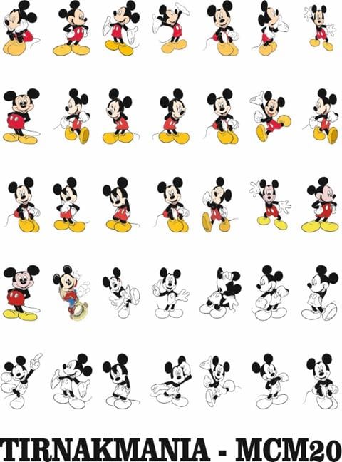 Üç boyutlu yapışkanlı sticker MCM-20