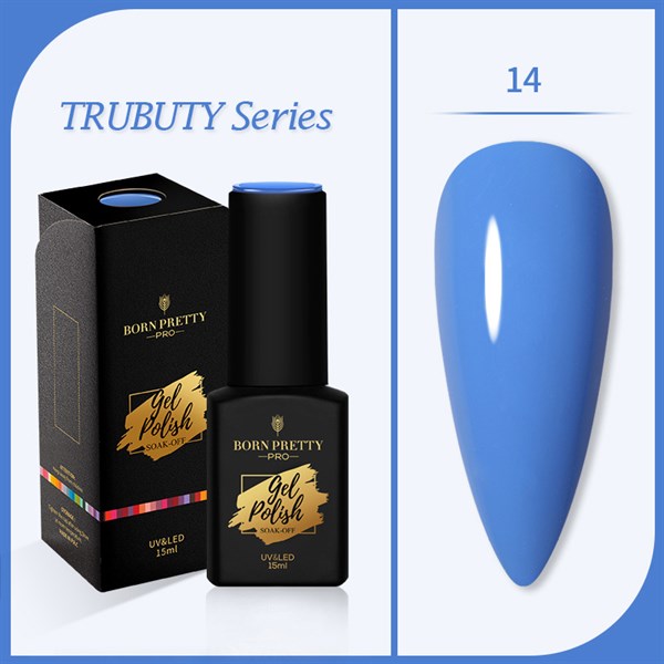 Born Pretty Trubuty Serisi Kalıcı oje 15 ml 14 (52184-14) - detay görseli 2