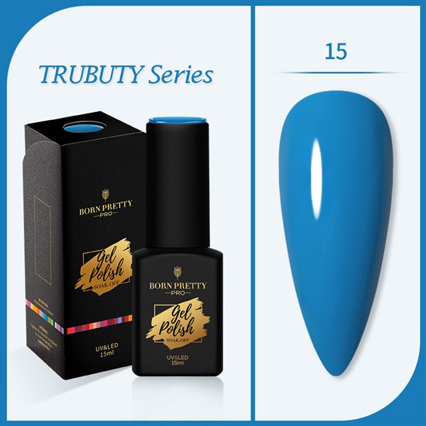 Born Pretty Trubuty Serisi Kalıcı oje 15 ml 15 (52184-15) - detay görseli 2