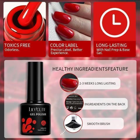 Kalıcı oje 7 ml LC-F074 (54194)