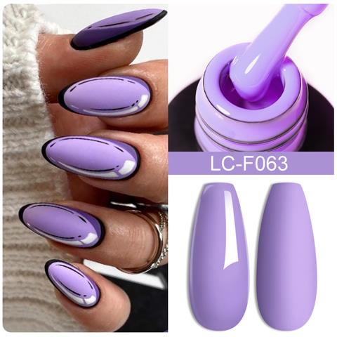 Kalıcı oje 7 ml LC-F063 (54194)