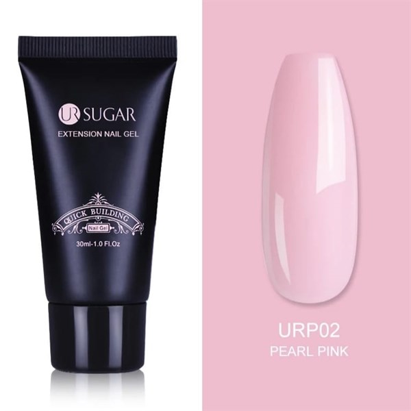 Poly Gel klipsli set (7 parça) - Pearl pink - detay görseli 2