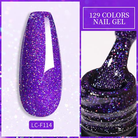 Kalıcı oje 7 ml LC-F114 (54194)