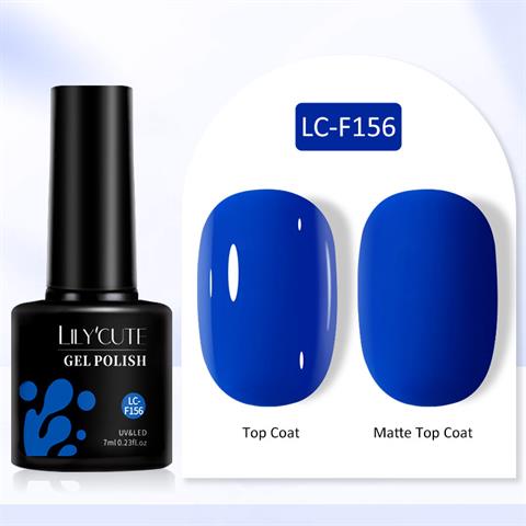 Kalıcı oje 7 ml LC-F156 (56783)