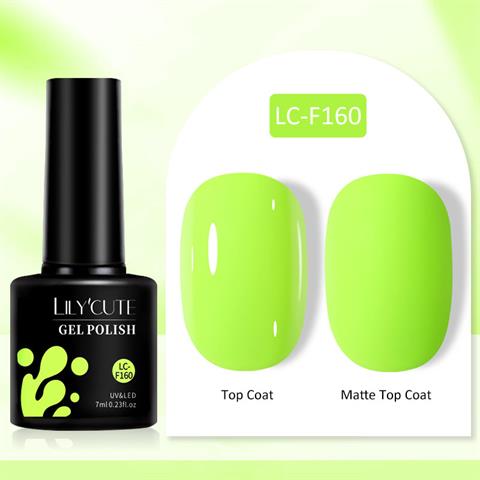 Kalıcı oje 7 ml LC-F160 (56783)