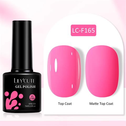 Kalıcı oje 7 ml LC-F165 (56783)
