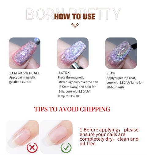 BORN PRETTY 10ml Autumn Water Light Kedi Gözü Kalıcı Oje AW01 (60216)