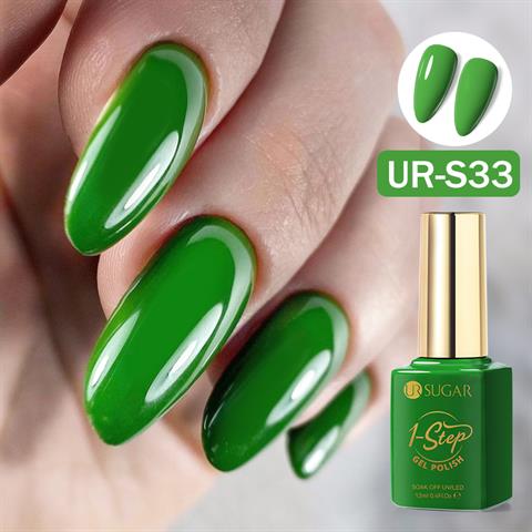 URSUGAR 12 ml 3in1 Kalıcı Oje UR-S33 (60018)