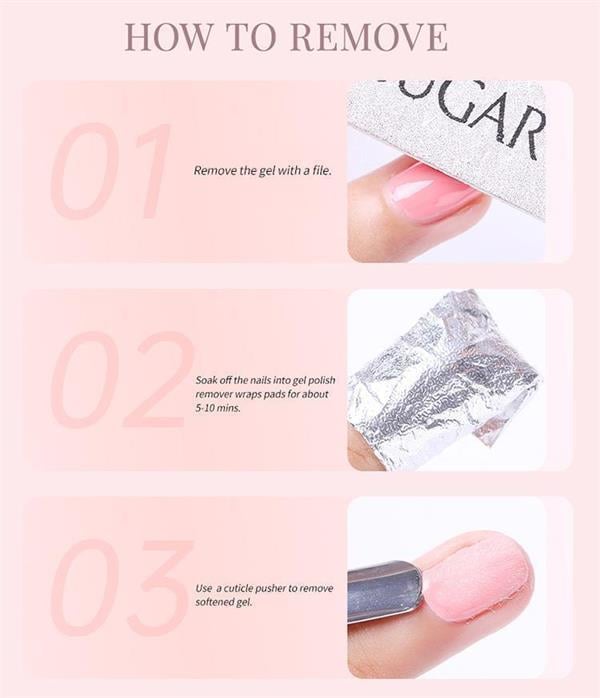 URSUGAR 15 ml 3in1 Kalıcı Oje ST07 (62456)