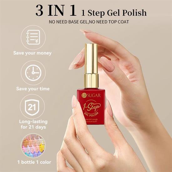URSUGAR 15 ml 3in1 Kalıcı Oje ST48 (62456)