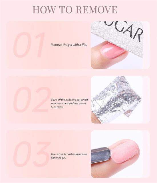 URSUGAR 15 ml 3in1 Kalıcı Oje ST51 (62456)
