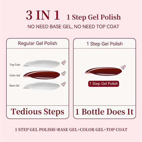 URSUGAR 15 ml 3in1 Kalıcı Oje ST39 (62456)