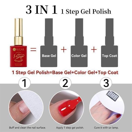 URSUGAR 15 ml 3in1 Kalıcı Oje ST38 (62456)