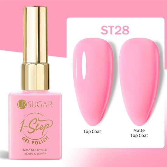 URSUGAR 15 ml 3in1 Kalıcı Oje ST28 (62456)