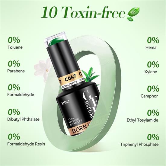 Born Pretty 15 ml kalıcı oje C002 (58740)
