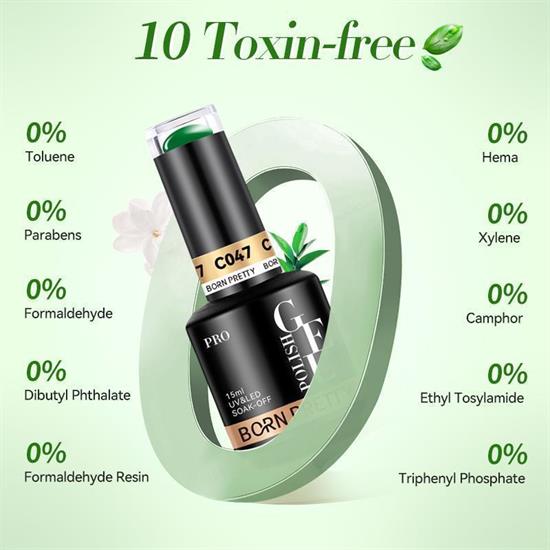 Born Pretty 15 ml kalıcı oje C007 (58740)