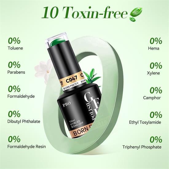 Born Pretty 15 ml kalıcı oje C008 (58740)