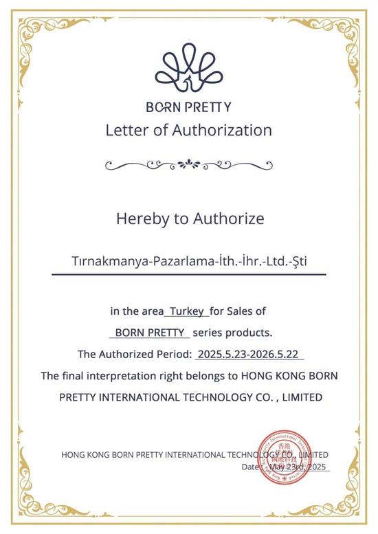 Born Pretty 15 ml kalıcı oje C019 (58740)